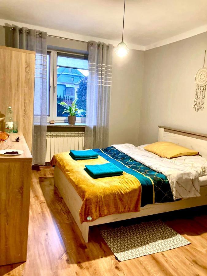 3-Pokojowe Mieszkanie Do Wynajecia, Tylicz Exteriör bild